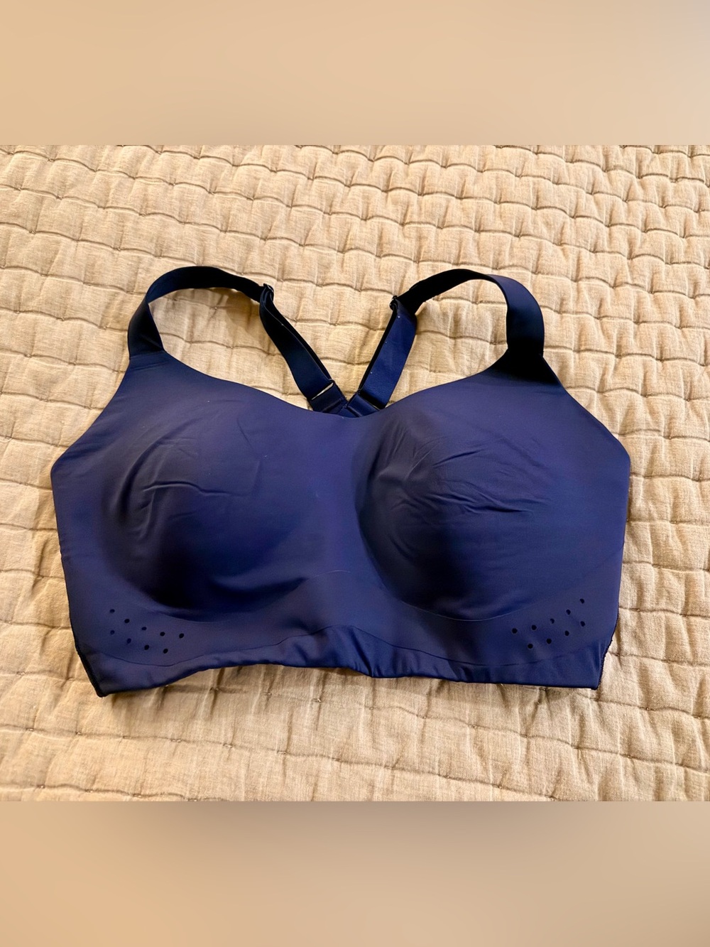 CALIA by Carrie Underwood Navy Seamless Support Bra